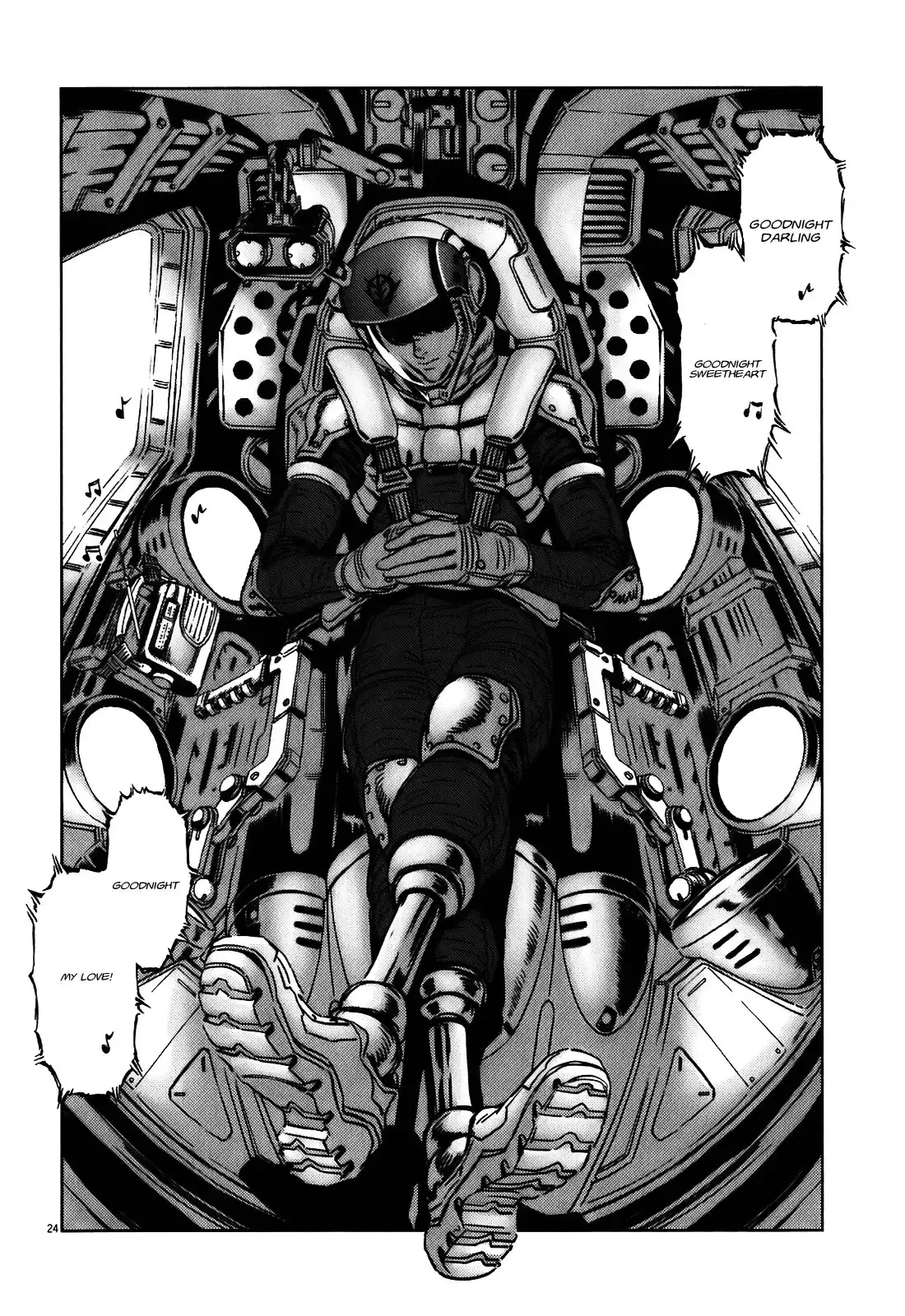 Kidou Senshi Gundam Thunderbolt Chapter 2 21